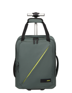 Sac à dos S/M à roulettes 40 cm American Tourister Take2cabin Dark Forest, réf. 158733-1257