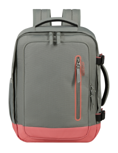 Sac à dos Sport S/M PC 15,6 pouces American Tourister Take2cabin Sage/Coral, réf. 159226-A635