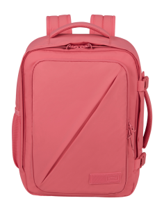 Sac à dos Puff S/M PC 15,6 pouces American Tourister Take2cabin Pink Glitch, réf. 160320-A945