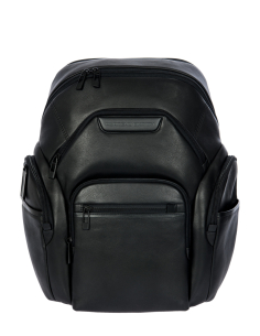 Sac à dos L Porsche Design Roadster Leather Evo Noir, référence OLH01634.001