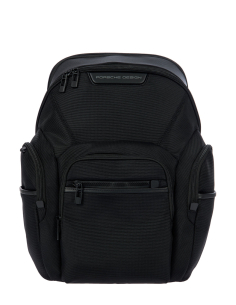 Sac à dos M extensible Porsche Design Roadster Nylon Evo Noir, référence ONW11632.001