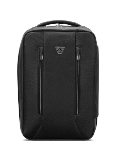 Roncato City 3.0 Sac à dos sous-siège extensible 40cm Noir 41509901