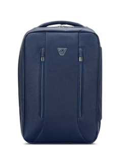 Roncato City 3.0 Sac à dos sous-siège extensible 40cm Bleu Nuit 41509923