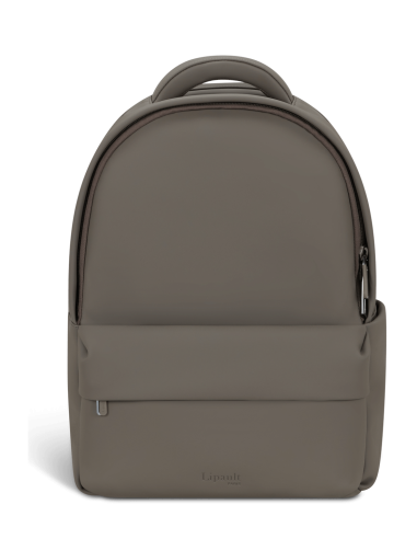 Sac à dos 15,6 pouces Lipault Lost in Berlin Ash Stone, référence 135869-A776