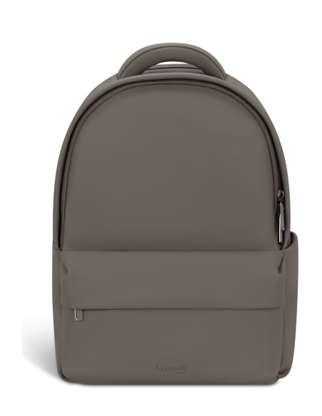 Sac à dos 15,6 pouces Lipault Lost in Berlin Ash Stone, référence 135869-A776