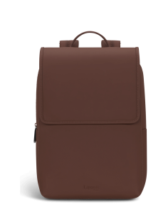 Sac à dos Square Lipault Lost in Berlin Spiced Mocha, référence 155190-A777