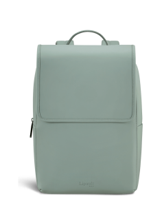 Sac à dos Square Lipault Lost in Berlin Yoga Green, référence 155190-A642