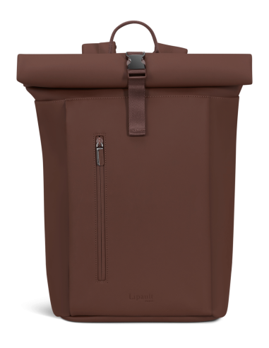 Sac à dos Rolltop Lipault Lost in Berlin Spiced Mocha, référence 155189-A777