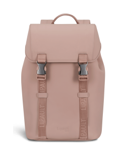 Mini sac à dos Exile 15 pouces Lipault Lost in Berlin Rose Quartz, référence 150629-0603