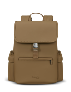 Sac à dos Mini Cargo Lipault Lost in Berlin Golden Mud, référence 155188-B232