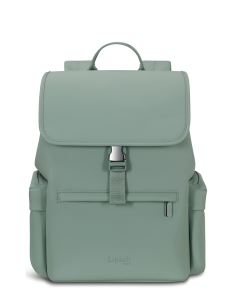 Sac à dos Mini Cargo Lipault Lost in Berlin Yoga Green, référence 155188_A642