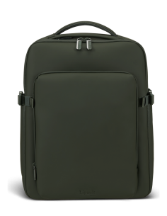 Sac à dos Pro 16 pouces Lipault Lost in Berlin Dark Moss, référence 157127-1264