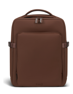 Sac à dos Pro 16 pouces Lipault Lost in Berlin Spiced Mocha, référence 157127-A777