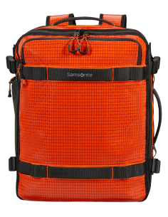 Samsonite OUTTRAX • Sac à dos de voyage Underseater M 17.3" - Tangerine Red / Rouge