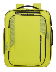Samsonite GLAZED • Sac à dos Underseater (sous le siège) 45cm - Lime Punch / Jaune