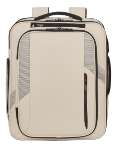 Samsonite GLAZED • Sac à dos Underseater (sous le siège) 45cm - Grès / Beige