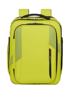 Samsonite GLAZED • Sac à dos Underseater (sous le siège) 40cm - Lime Punch / Jaune