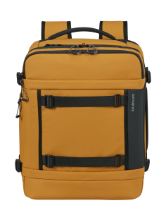 Samsonite CABIN PACK • Sac à dos underseater (sous siège) 15.6" - Ocre / jaune