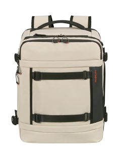 Samsonite CABIN PACK • Sac à dos underseater (sous siège) 15.6" - Grès / Beige