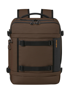 Samsonite CABIN PACK • Sac à dos underseater (sous siège) 15.6" - Marron foncé