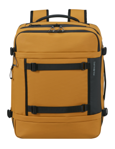 Samsonite CABIN PACK • Sac à dos underseater (sous siège) 17.3" - Ocre / Jaune