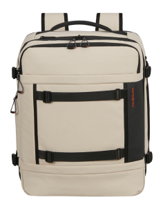 Samsonite CABIN PACK • Sac à dos underseater (sous siège) 17.3" - Grès / Beige