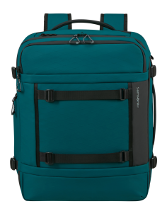 Samsonite CABIN PACK • Sac à dos underseater (sous siège) 17.3" - Deep Teal / Vert