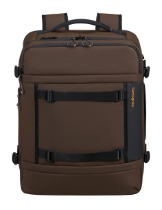 Samsonite CABIN PACK • Sac à dos underseater (sous siège) 17.3" - Marron foncé