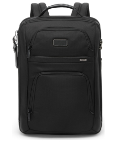 Grand sac à dos extensible TUMI Alpha Black, référence 158982-1041