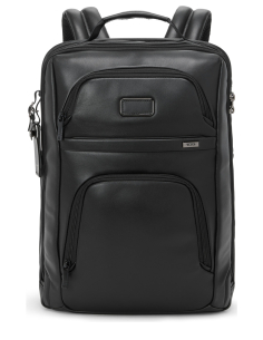 Grand sac à dos extensible TUMI Alpha Black, référence 158983-1041