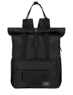 Sac à dos roll-top PC 15,6 pouces American Tourister Urban Groove Noir, réf. 147671-1041