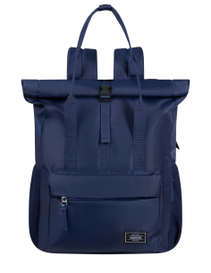 Sac à dos roll-top PC 15,6 pouces American Tourister Urban Groove Bleu Marine Foncé, réf. 147671-1552