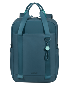 Sac à dos PC M 15,6 pouces American Tourister Minima Totally Teal, référence 162276-2774