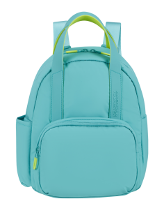 Mini-sac à dos S 35 cm American Tourister Puffypop Dusty Turquoise, référence 156522-A644