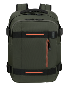 Sac à dos PC 15,6 pouces American Tourister Urban Track Dark Khaki, réf. 155703-3457