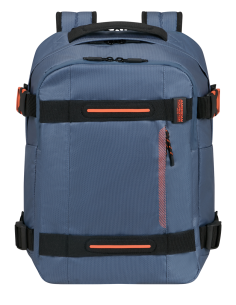 Sac à dos Coated PC 15,6 pouces American Tourister Urban Track Navy/Orange, réf. 155705-6032