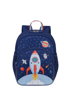 Mini sac à dos enfant 27 cm American Tourister Wondertrips Space, réf. 162073-8565