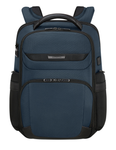 Sac à dos Slim 15.6 pouces Samsonite Pro-DLX 6 Bleu, réf. 151780-1090