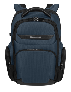Sac à dos extensible 15.6 pouces Samsonite Pro-DLX 6 Bleu, réf. 147137-1090