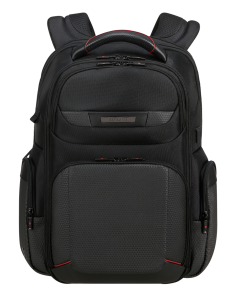 Sac à dos extensible 15.6 pouces Samsonite Pro-DLX 6 Charcoal/Red, réf. 147137-1186