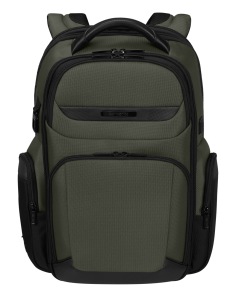 Sac à dos extensible 15.6 pouces Samsonite Pro-DLX 6 Vert, réf. 147137-1388