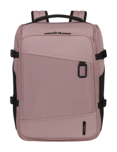 Sac à dos sous-siège ajustable 40/45 cm Samsonite 2FIT Vieux Rose, référence 161250-5055