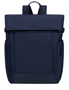 Sac à dos rolltop 15,6 pouces Samsonite Essentis Bleu Marine, référence 161266-1598