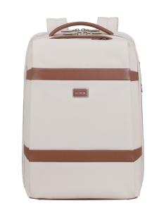 Sac à dos ordinateur 15,6 pouces Samsonite Image Biz Ivoire, référence 155345-1451
