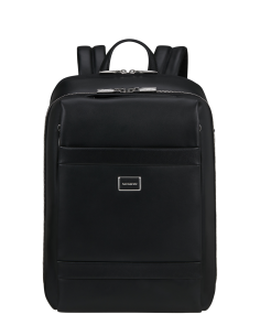 Sac à dos cuir 14,1 pouces Samsonite Image Biz Leather Noir, référence 161205-1041