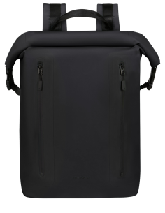 Sac à dos rolltop IPX4 15,6 pouces Samsonite Coatify Biz Noir, référence 156087-1041