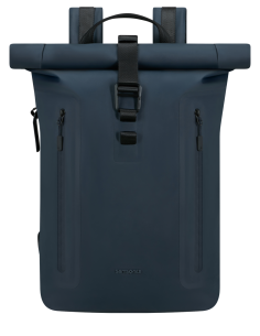 Sac à dos rolltop 15,6 pouces Samsonite Coatify Biz Bleu, référence 151792-1090