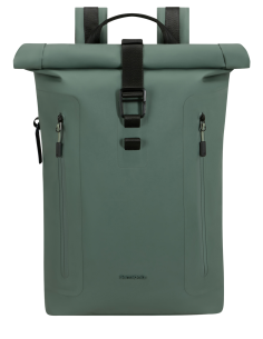 Sac à dos rolltop 15,6 pouces Samsonite Coatify Biz Vert, référence 151792-1388