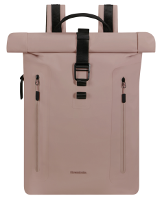 Sac à dos rolltop 15,6 pouces Samsonite Coatify Biz Rose, référence 151792-1751