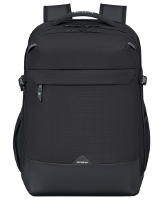 Sac à dos L extensible 17,3 pouces Samsonite Roadseeker Deep Black, référence 154957-1276